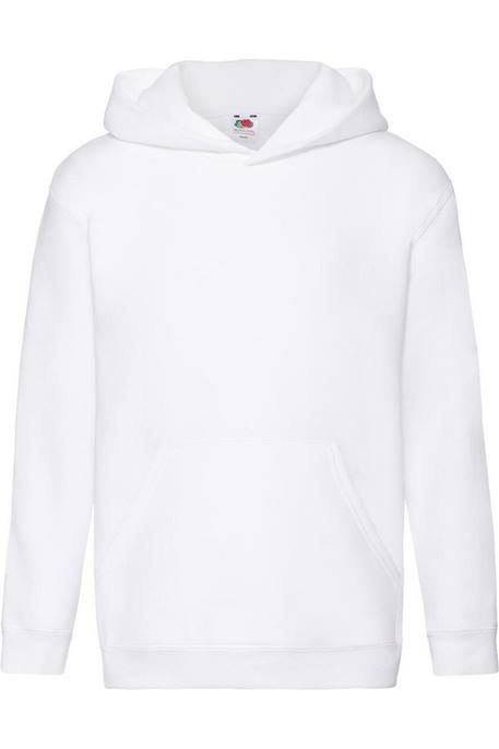 Sweat à capuche en coton peigné de qualité supérieure premium  - vertbaudet enfant