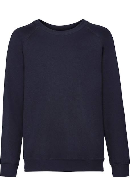 Fille-Sweat coton classic