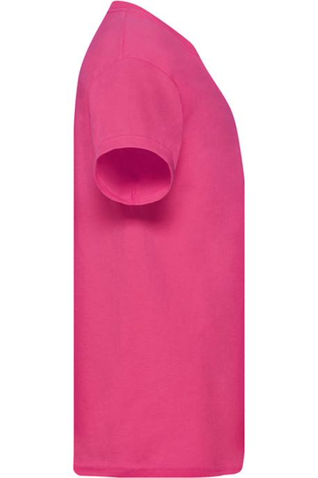 T-shirt coton original Azur+Blanc+Bleu ciel+Bleu marine+Bleu marine sombre+Bleu roi+Bordeaux+Fuchsia+Gris chiné+Jaune+Noir+Olive classique+Orange+Rouge+Rouge orangé+Tournesol+Vert bouteille+Vert clair+Vert kelly+Violet 24 - vertbaudet enfant 