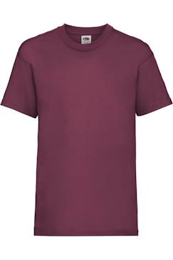 T-shirt coton valueweight  - vertbaudet enfant