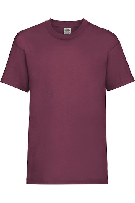 T-shirt coton valueweight  - vertbaudet enfant