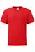 T-shirt iconic coton peigné et filé à l'anneau 150 Noir+Orange+Rouge+Tournesol+Vert de gris+Vert forêt+Vert kelly+Vert pâle 7 - vertbaudet enfant 
