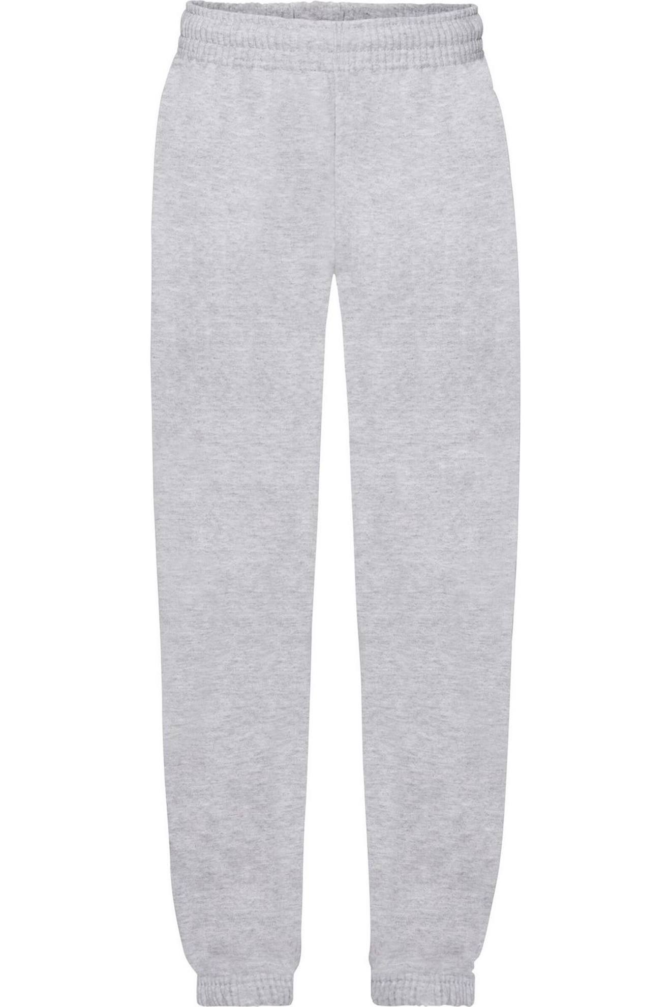 Pantalon De Jogging Coton Classic Gris Chiné