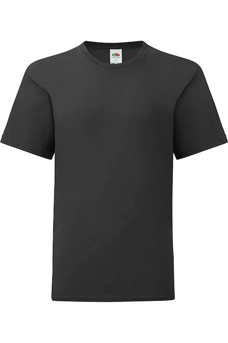 T-shirt coton peigné et filé à l'anneau iconic  - vertbaudet enfant