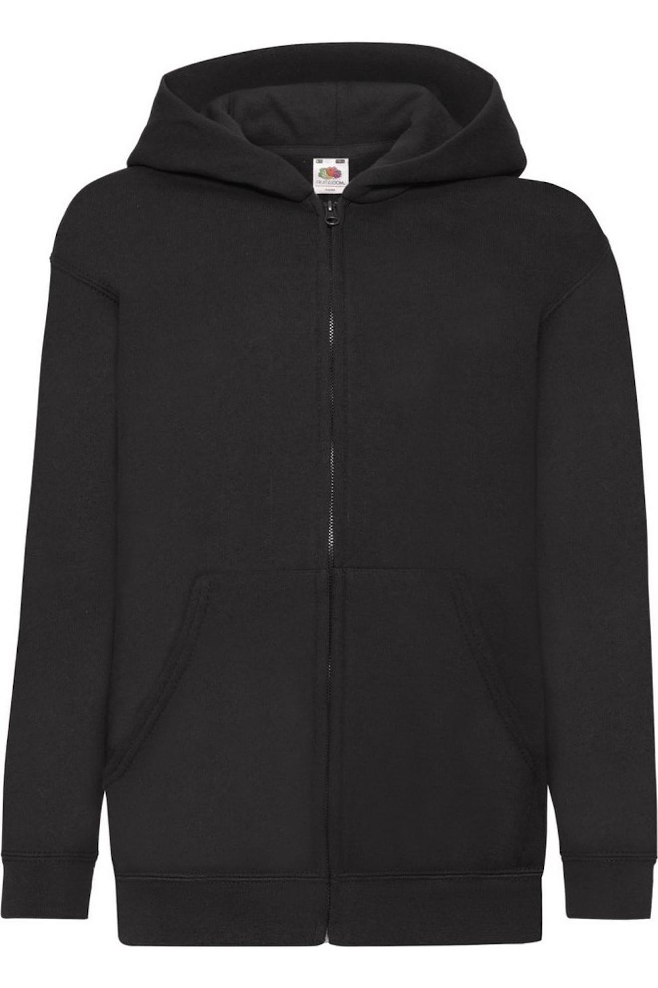 Veste Capuche Coton Classic Noir 26 €