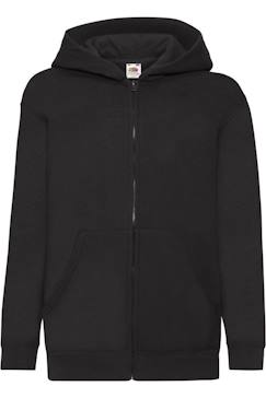 Veste à capuche coton classic  - vertbaudet enfant