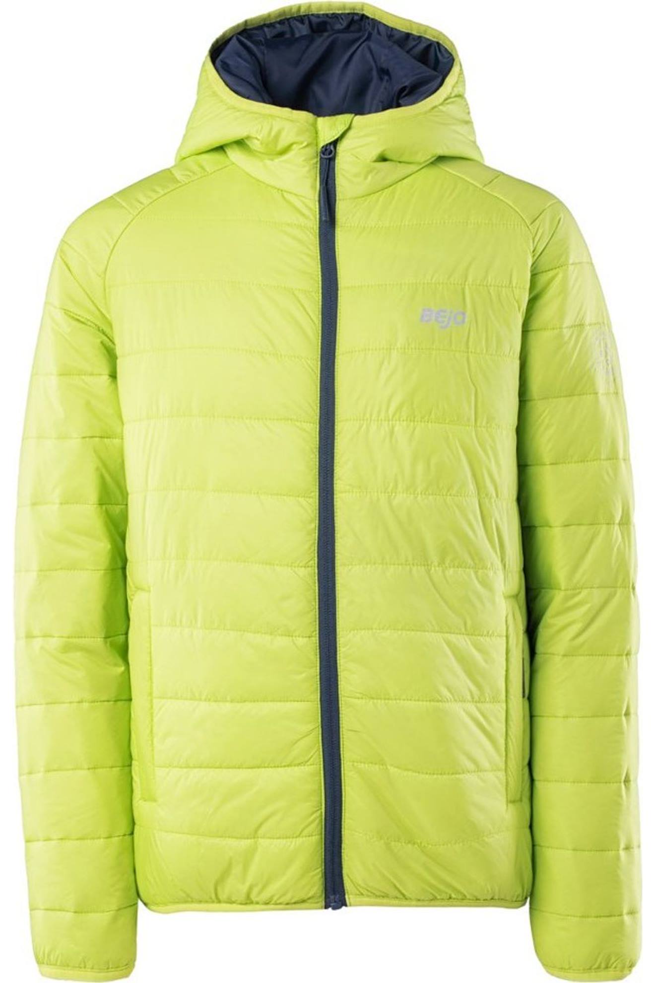 Veste Matelassée Loke Vert Citron