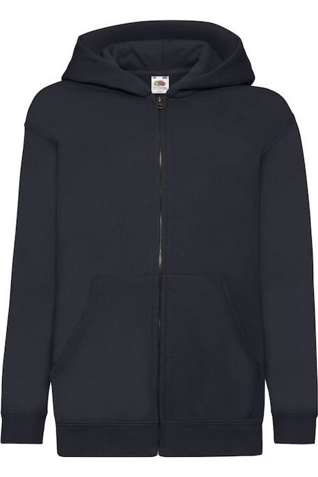 Veste à capuche coton classic  - vertbaudet enfant