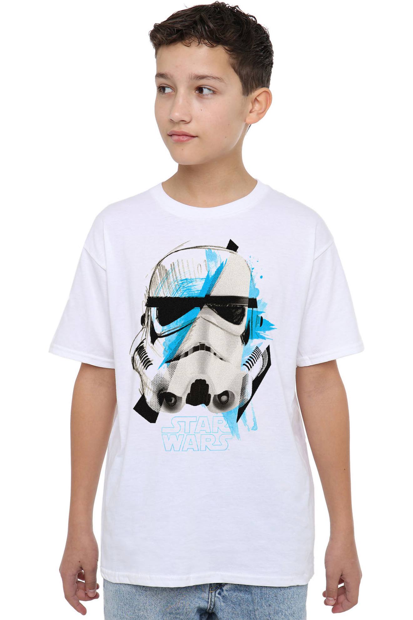 Stormtrooper Tee Shirt Star Wars Garcon T-shirt Officiel Homme