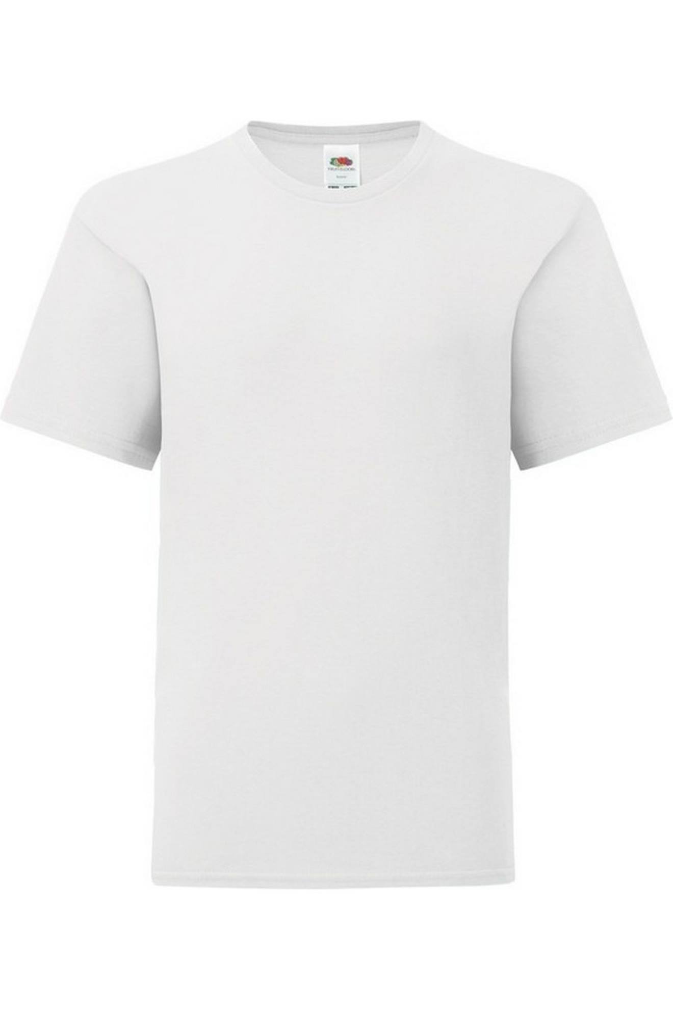 T-shirt Iconic Coton Peigné Et Filé À L'anneau 150 Blanc