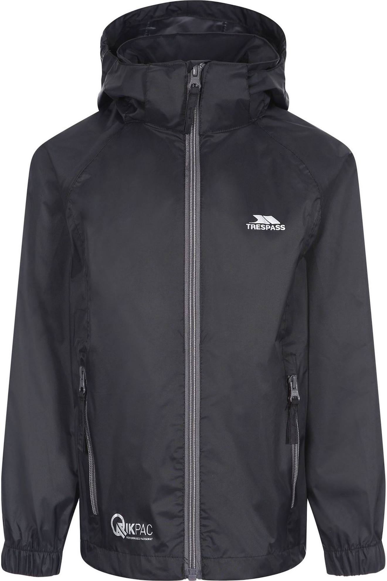 Coupe-vent Pliable Enfant Qikpac X Noirgris Fonc 36 €