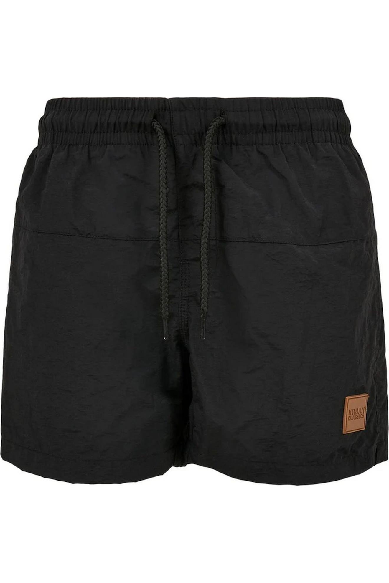 Short De Bain Nylon Noir