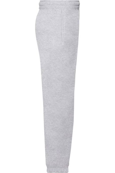 Pantalon de jogging coton classic Gris chiné 3 - vertbaudet enfant 