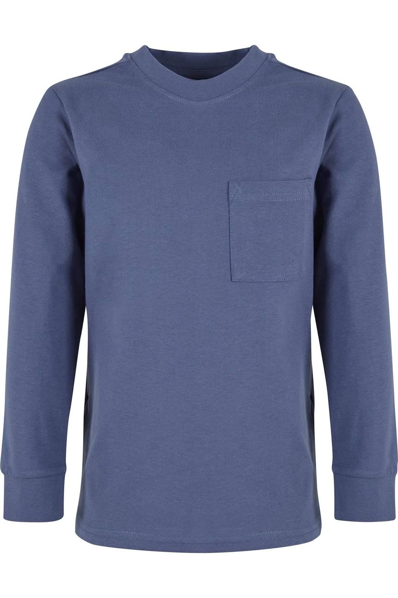 T-shirt Synthétique Bleu