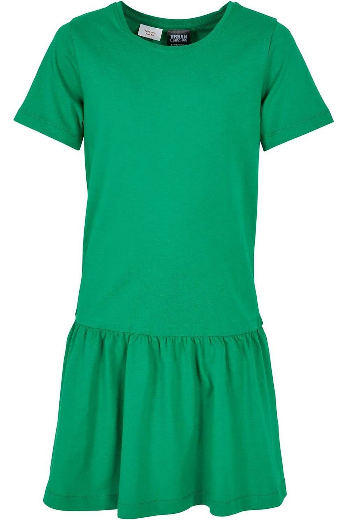 Robe T-shirt En Coton Peigné De Qualité Supérieure Valance Vert