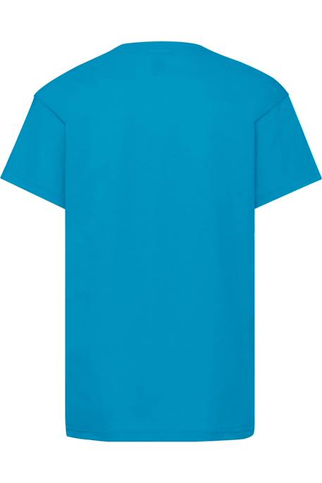 T-shirt coton original Azur+Bleu ciel+Bleu marine+Bleu marine sombre+Bleu roi+Jaune+Noir+Olive classique+Orange+Rouge+Rouge orangé+Tournesol+Vert bouteille+Vert citron+Vert kelly+Violet 2 - vertbaudet enfant 