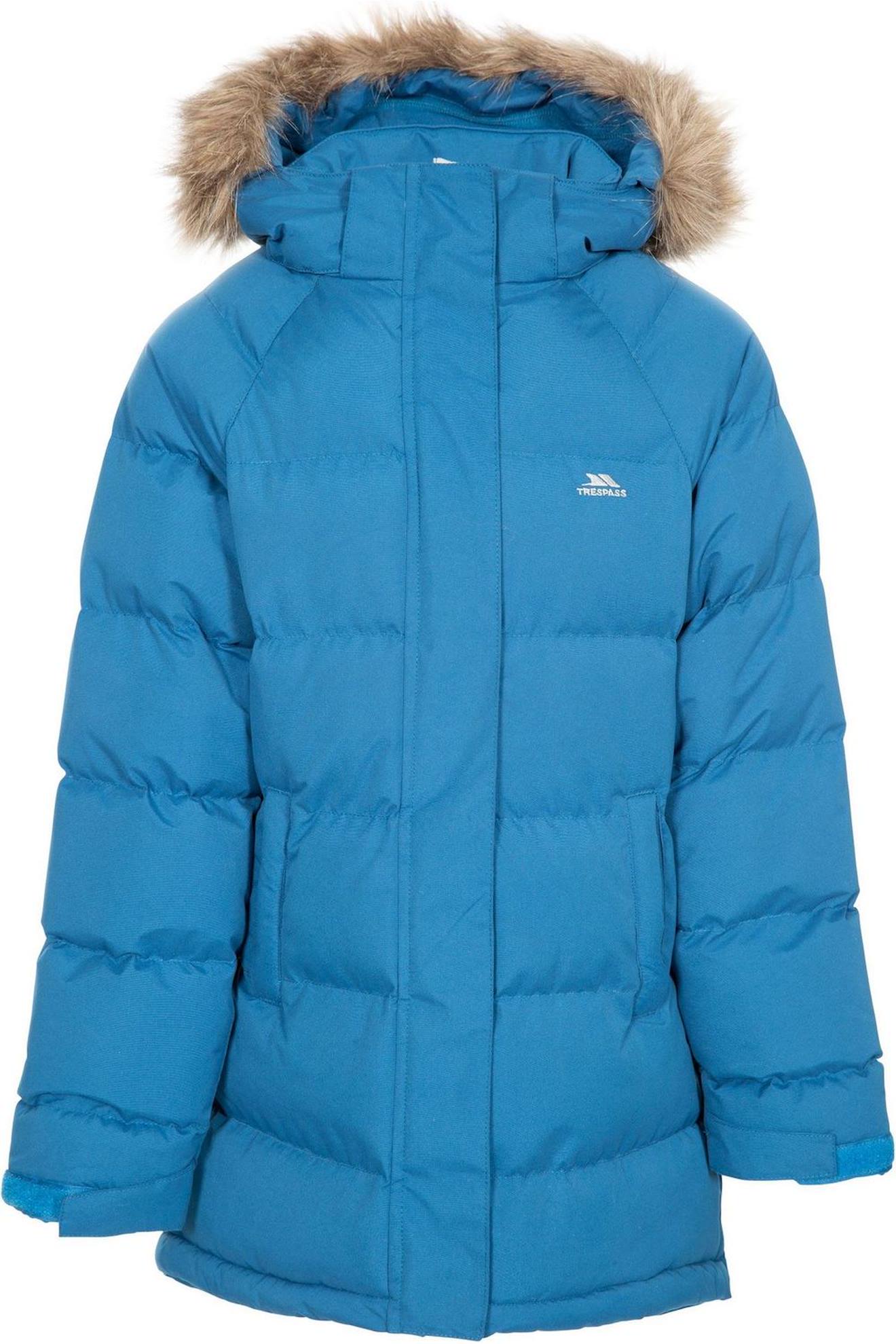 Doudoune Unique Bleu Cosmique