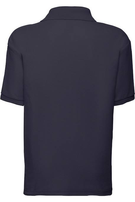 Polo polyester Blanc+Bleu ciel+Bleu marine+Bleu marine sombre+Bleu roi+Bordeaux+Gris chiné+Noir+Rouge+Tournesol+Vert bouteille 11 - vertbaudet enfant 
