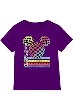Garçon-T-shirt, polo, sous-pull-T-shirt coton mickey mouse press start