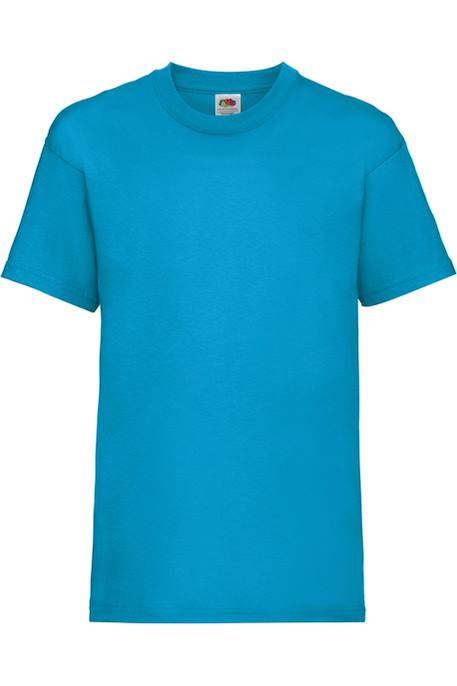 Fille-T-shirt coton valueweight