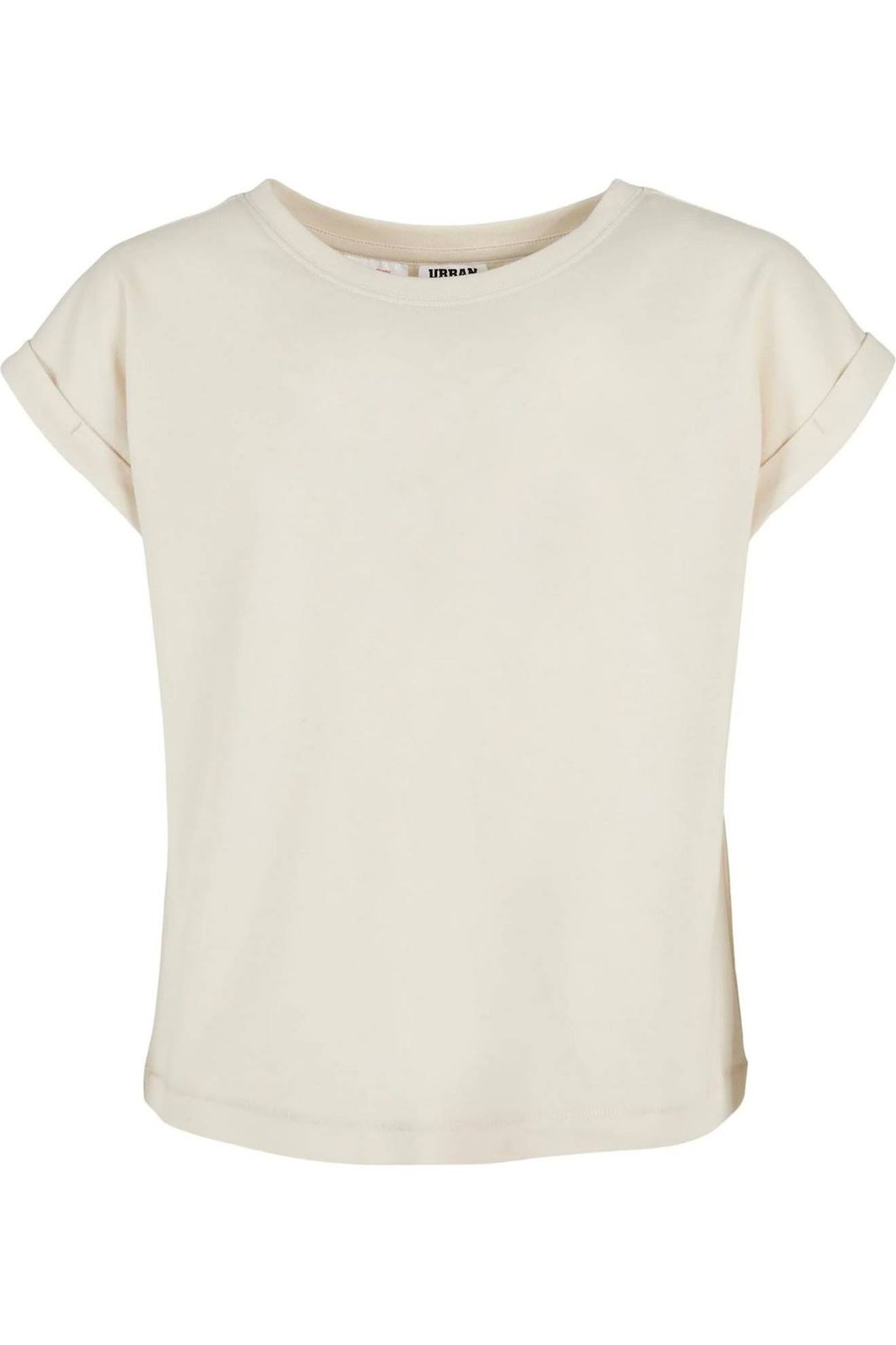 T-shirt Coton Bio Sable Blanc