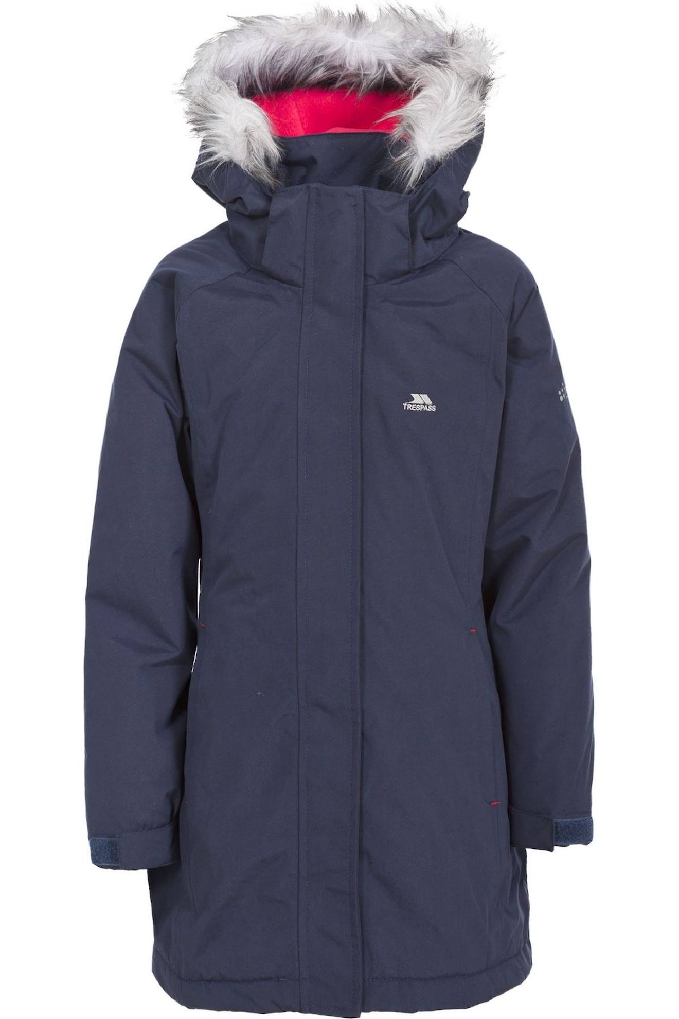 Fame Parka Impermable Bleu Marine 46 €