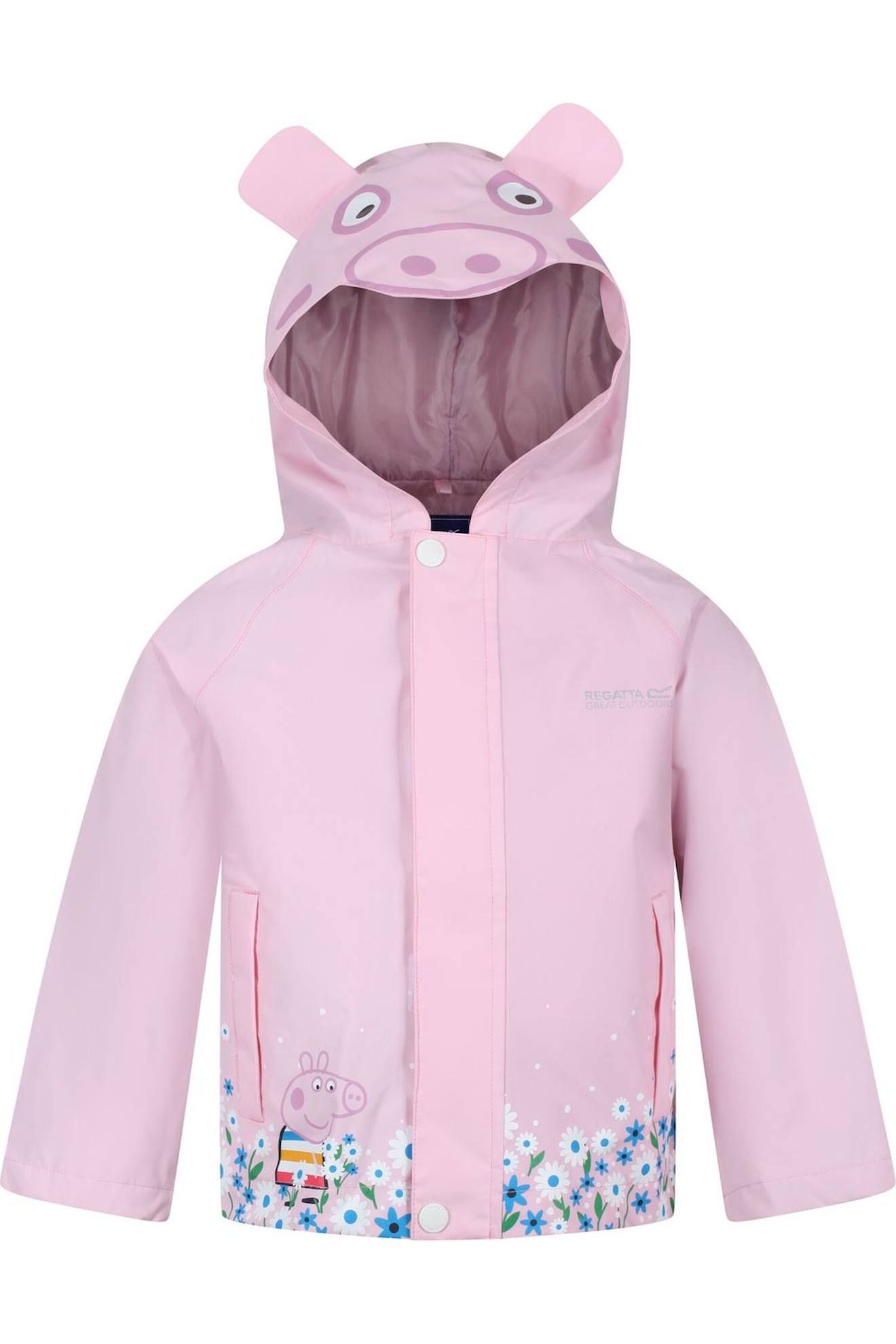 Veste Imperméable Peppa Pig Rose Clair