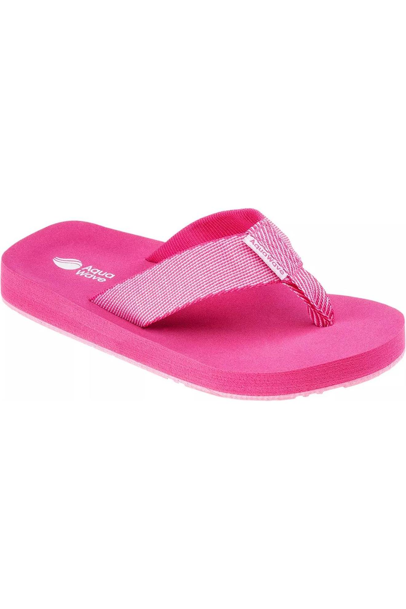 Tongs Synthétique Helen Fuchsia Pastel