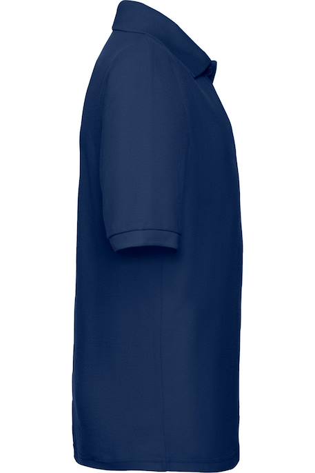 Polo polyester 65/35 Bleu ciel+Bleu marine+Bleu marine sombre+Bleu roi+Bordeaux+Noir+Rose clair+Rouge+Tournesol+Vert bouteille+Violet 6 - vertbaudet enfant 