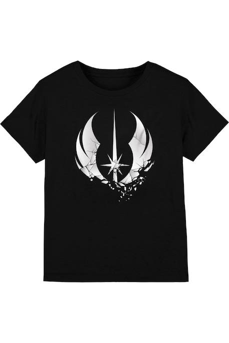 Fille-T-shirt, sous-pull-T-shirt obi wan kenobi coton star wars jedi