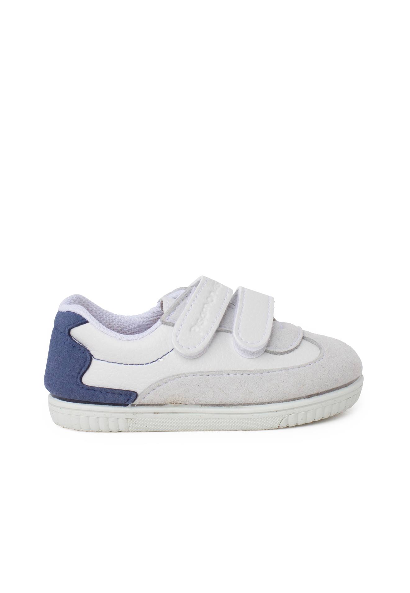 Baskets Souples Minimalistes Talon Color Bleu Denim 53 €