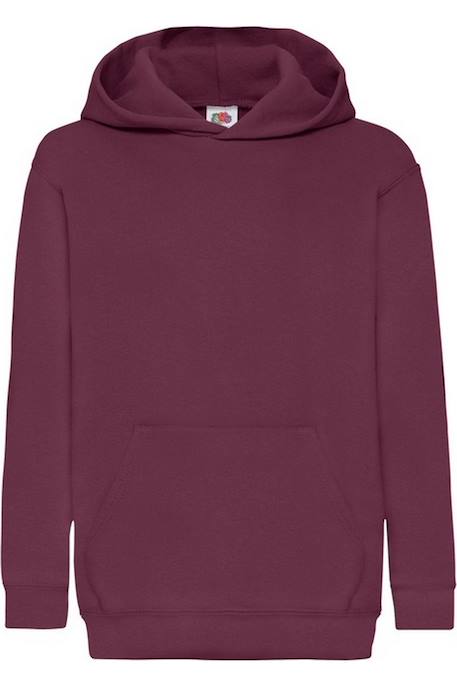 Fille-Pull, gilet, sweat-Sweat-Sweat à capuche coton classic