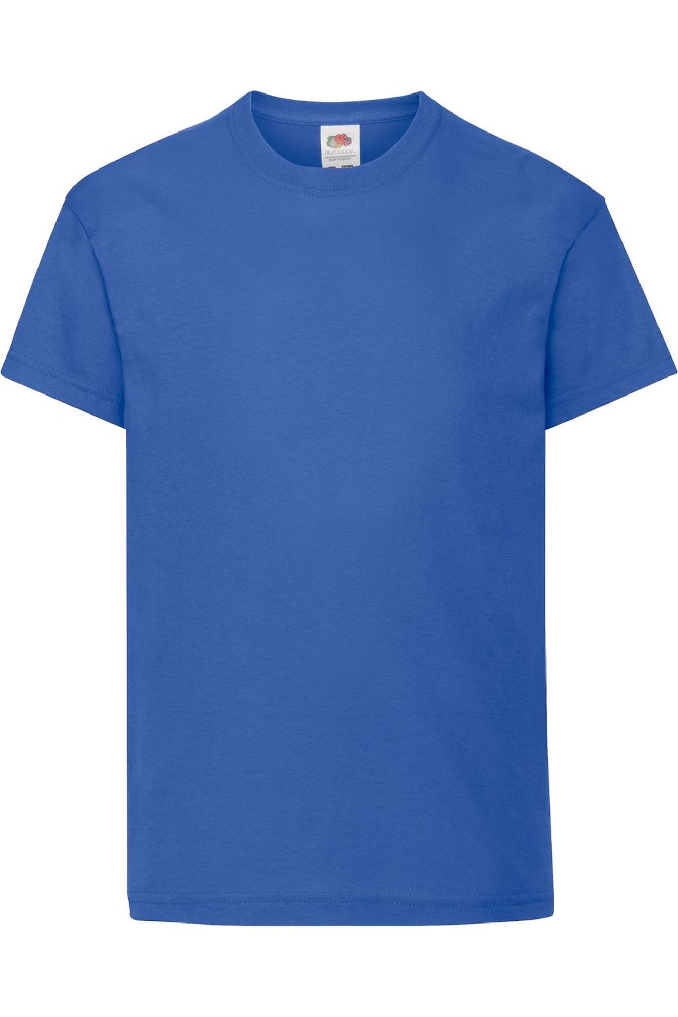 T-shirt Coton Original Bleu Roi