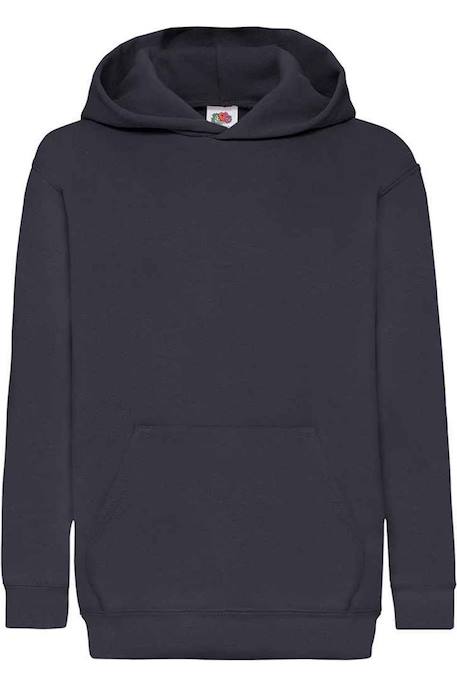 Sweat à capuche coton classic  - vertbaudet enfant