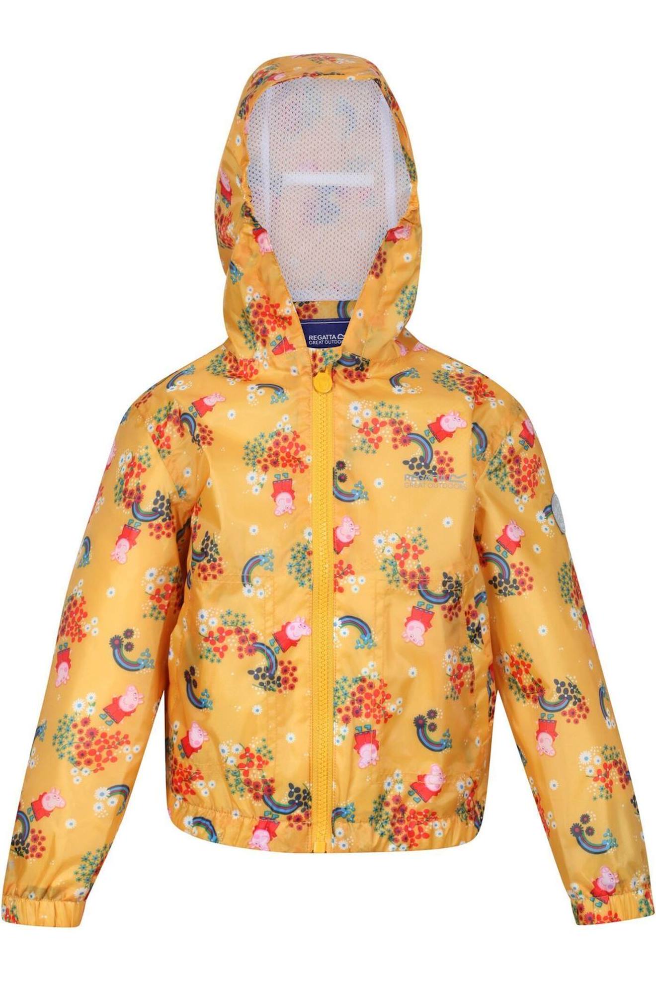 Veste Imperméable Polyester Peppa Pig Jaune