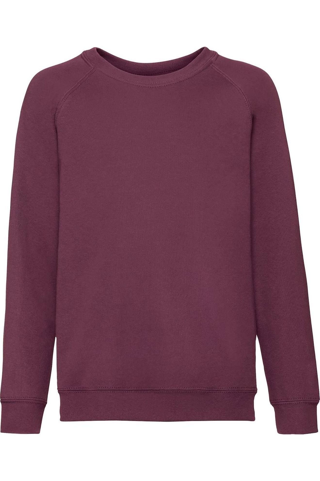 Sweat Coton Classic Bordeaux 18 €