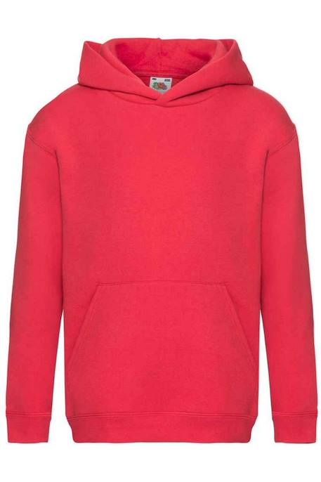 Fille-Pull, gilet, sweat-Sweat-Sweat à capuche en coton peigné de qualité supérieure premium