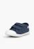 Baskets en toile avec scratchs pour enfant Blanc+Bleu denim+Bleu marine+Gris+Rouge+Sable+Vert fougère+Vert menthe 8 - vertbaudet enfant 