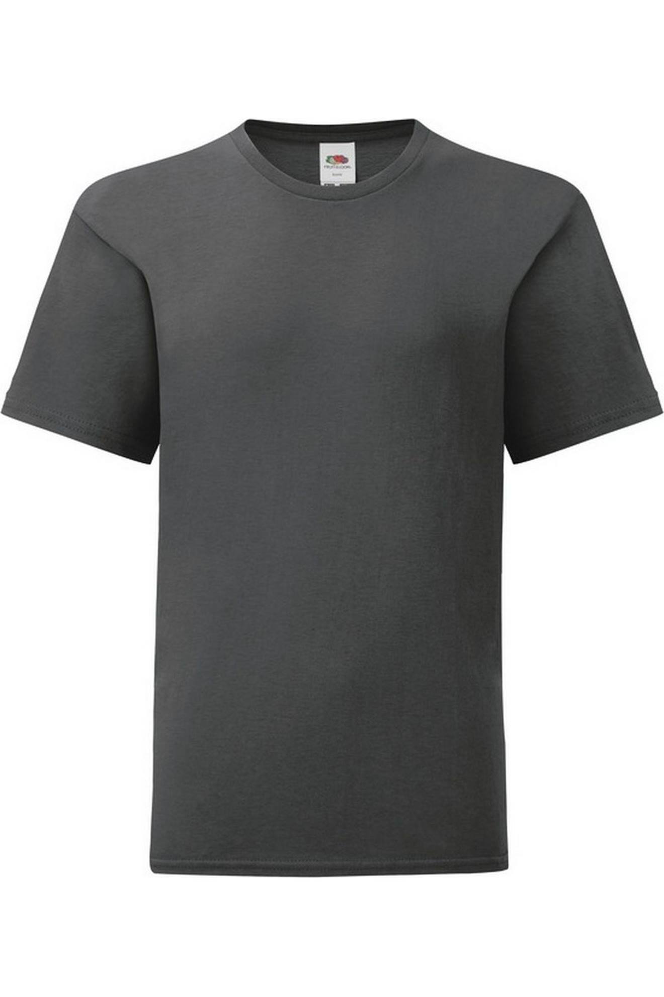 T-shirt Iconic Coton Peigné Et Filé À L'anneau 150 Graphite Clair