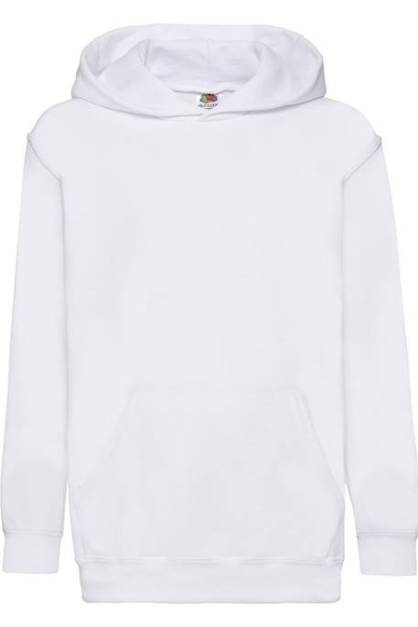 Fille-Pull, gilet, sweat-Sweat-Sweat à capuche classic coton 260