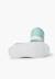 Baskets en toile avec scratchs pour enfant Blanc+Bleu denim+Bleu marine+Gris+Rouge+Sable+Vert fougère+Vert menthe 42 - vertbaudet enfant 
