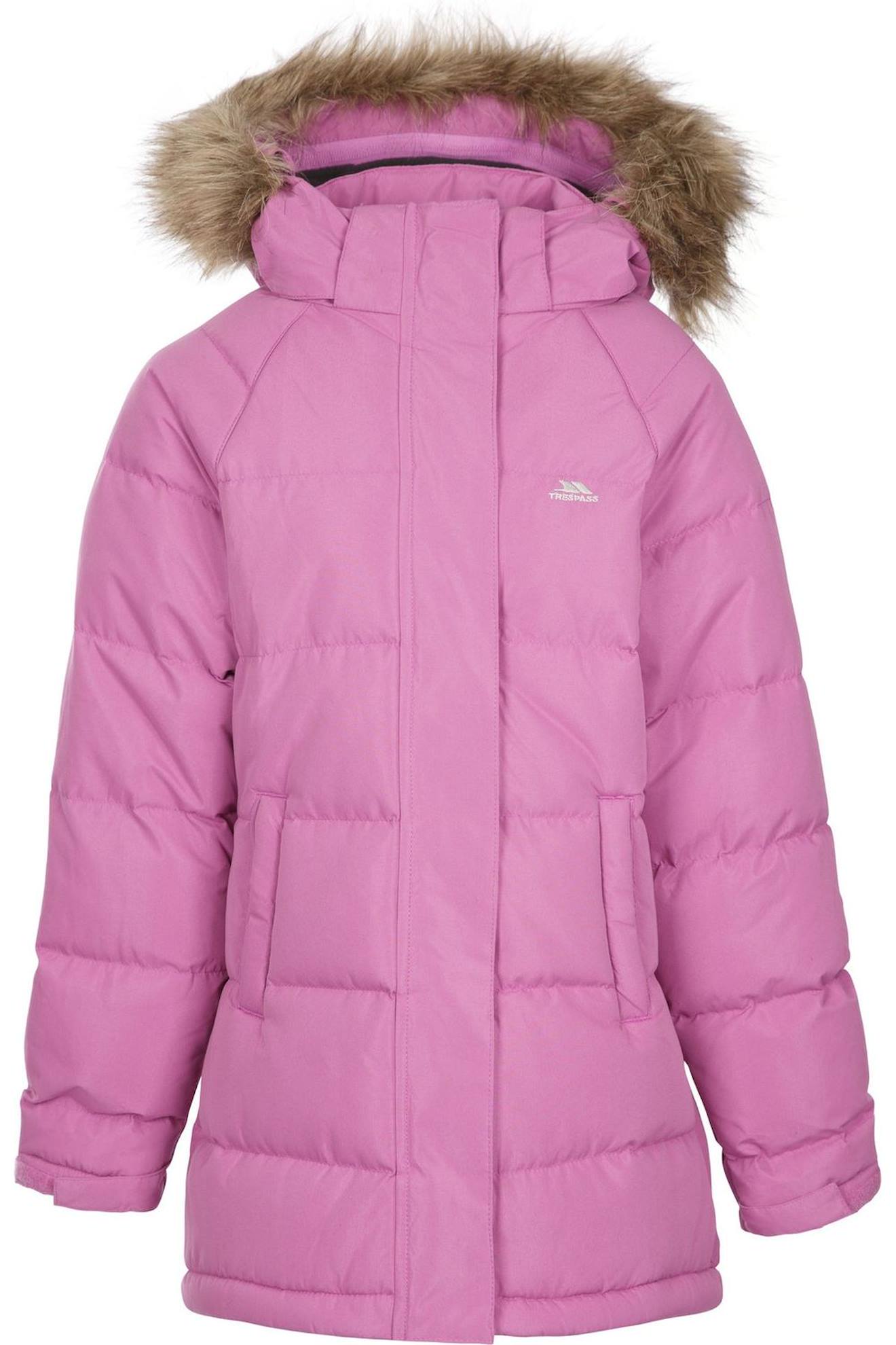 Doudoune Unique Mauve