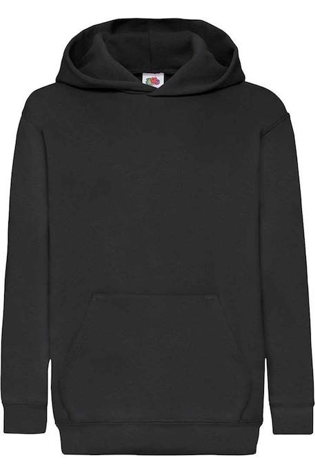 Fille-Pull, gilet, sweat-Sweat-Sweat à capuche coton classic