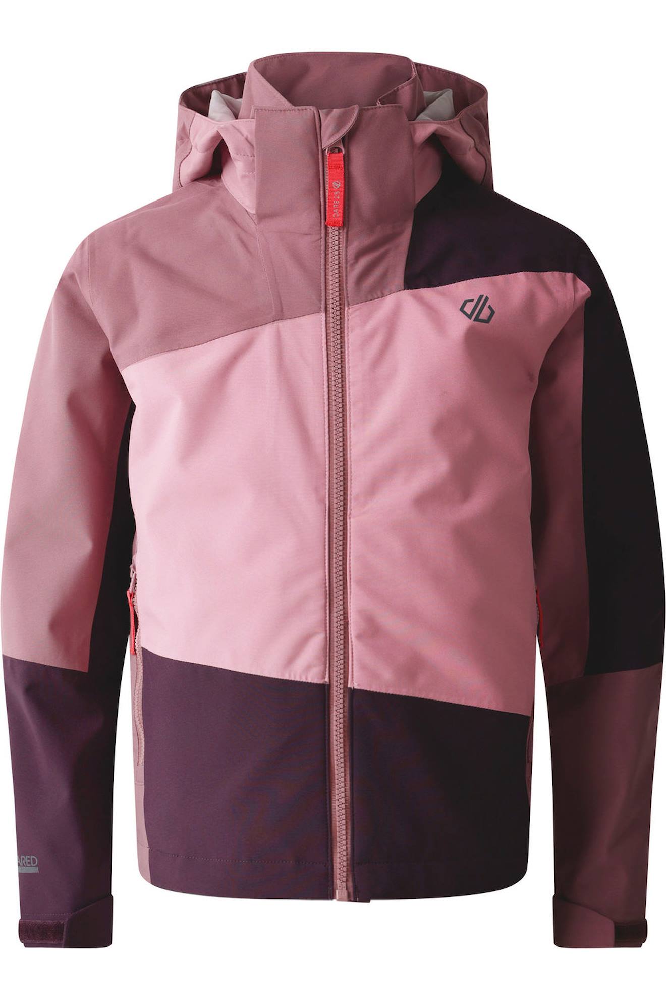 Veste Imperméable Explore Synthétique Ii Prune Sombre / Mauve