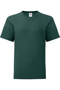 T-shirt coton peigné et filé à l'anneau iconic  - vertbaudet enfant