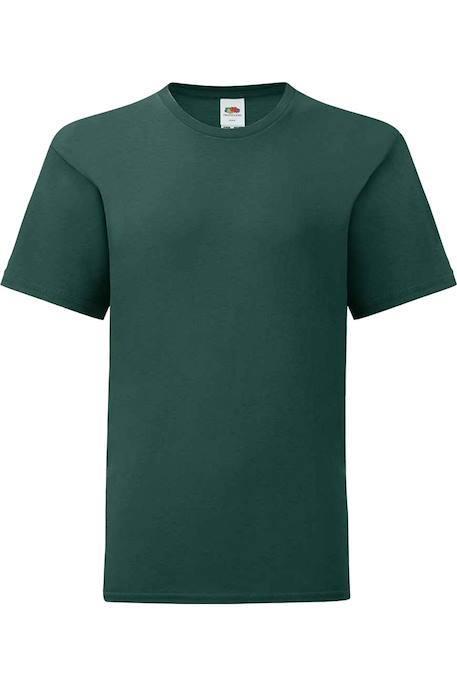 T-shirt coton peigné et filé à l'anneau iconic  - vertbaudet enfant