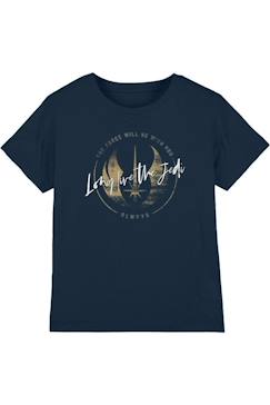 Garçon-T-shirt, polo, sous-pull-T-shirt motif obi-wan kenobi coton star wars long live the jedi