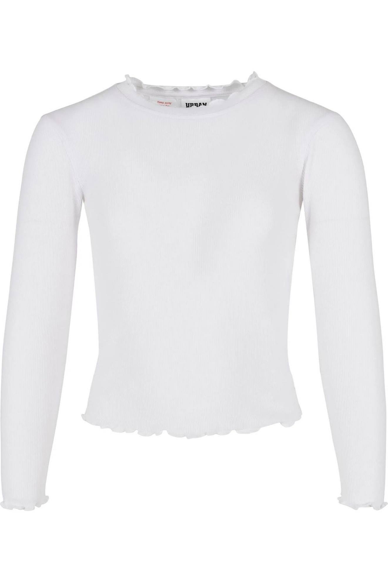 T-shirt Coton Blanc