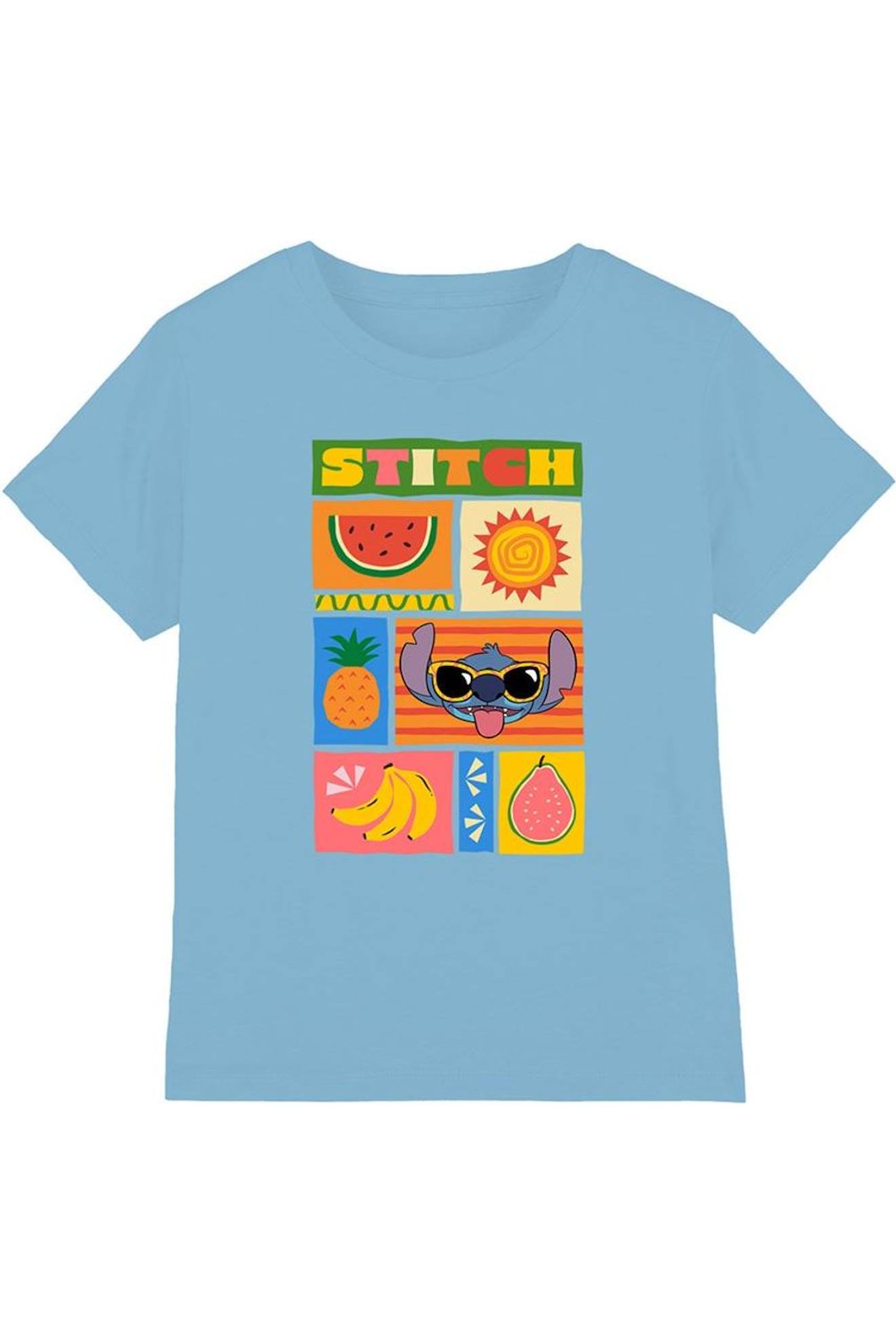 T-shirt Coton Bleu Ciel