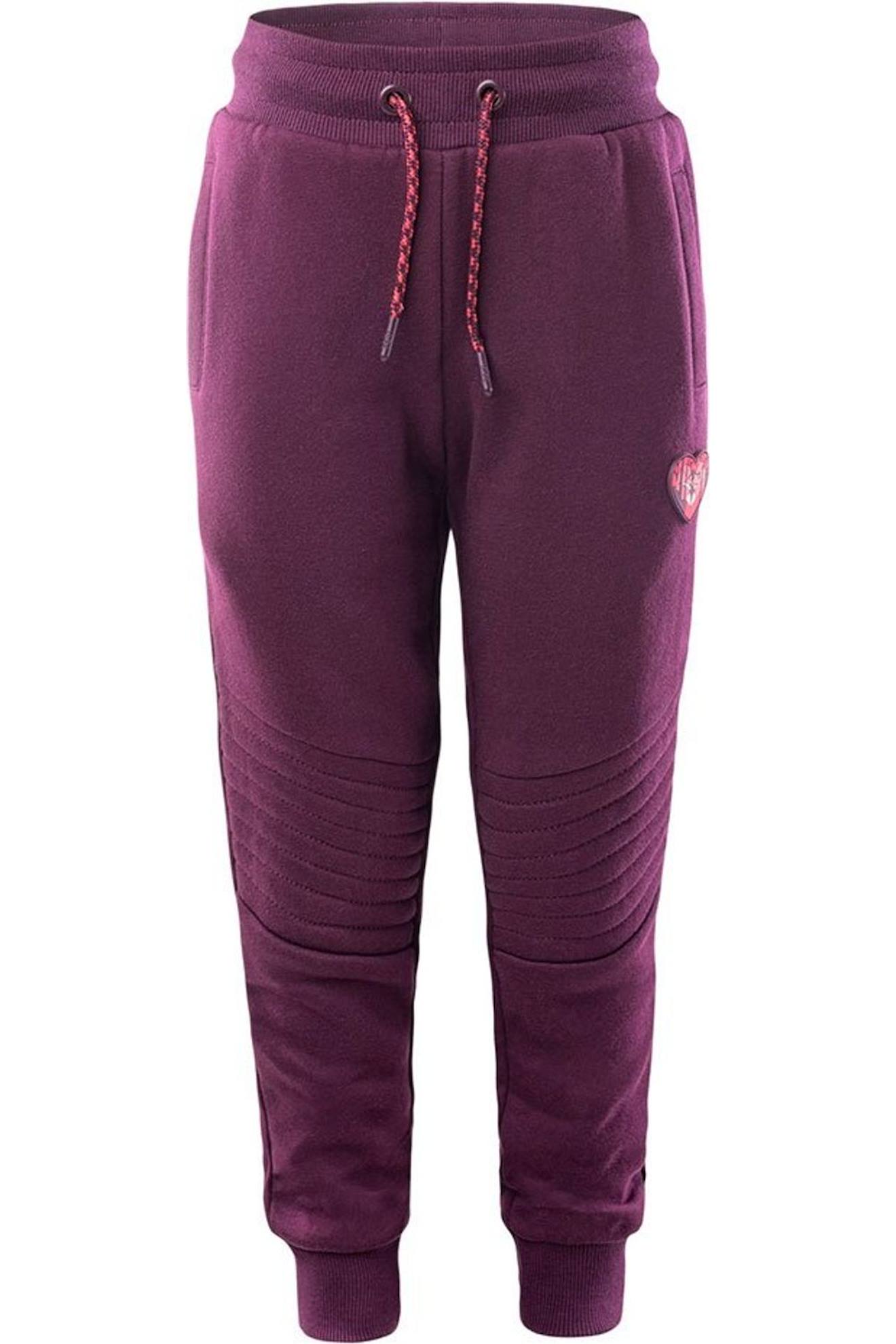 Pantalon De Jogging Coton Tigos Violet Foncé